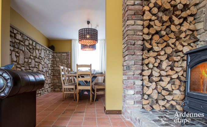 Holiday cottage in Waimes for 9 persons in the Ardennes