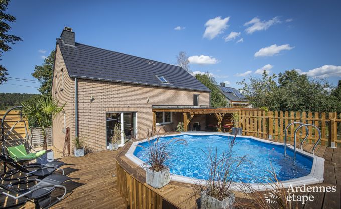 Holiday cottage in Wellin for 6 persons in the Ardennes