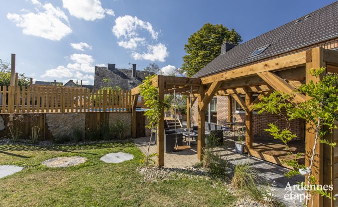 Holiday cottage in Wellin for 6 persons in the Ardennes