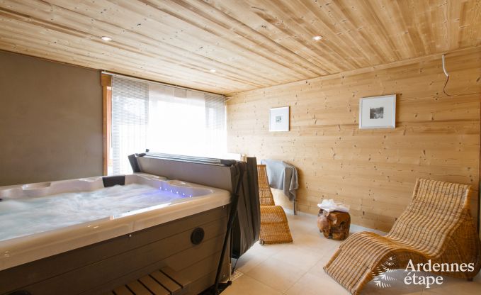 Chalet in Wiltz (G.D. Luxembourg) for 11/13 persons in the Ardennes