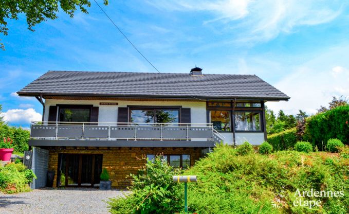 Chalet in Xhoffraix for 6/8 persons in the Ardennes